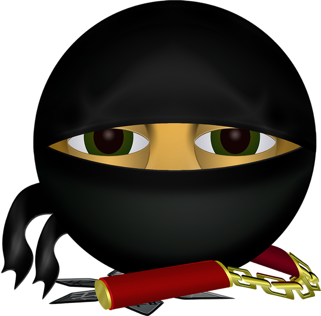 Free Image On Pixabay - Ninja Emoji (640x630), Png Download