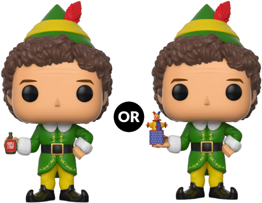 Elf Png Transparent Image - Funko Pop Elf (541x541), Png Download