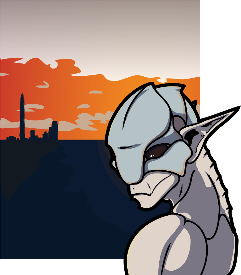 A - Mordant Spire Elves (768x1024), Png Download