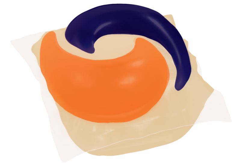 Laundry Detergent Or Dangerous Snack - Tide Pod Png (900x584), Png Download