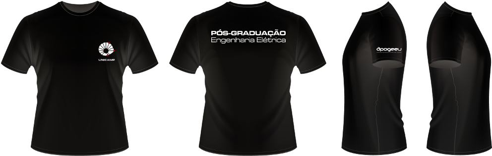 Preto - T-shirt (1000x328), Png Download