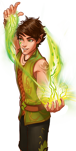 Clip Transparent Library Image Farran Bio Png Lego - Lego Elves Farran And Emily (313x618), Png Download