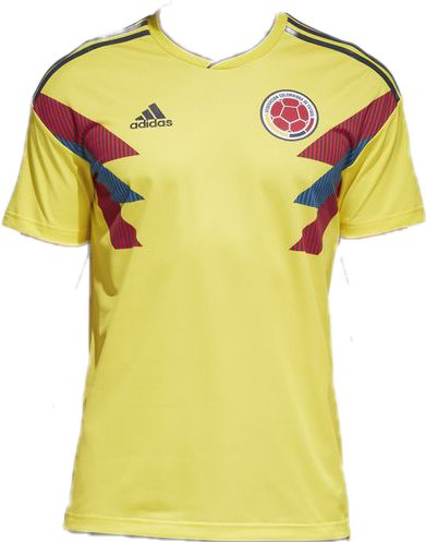 Camiseta De La Seleccion Colombia Png (391x497), Png Download