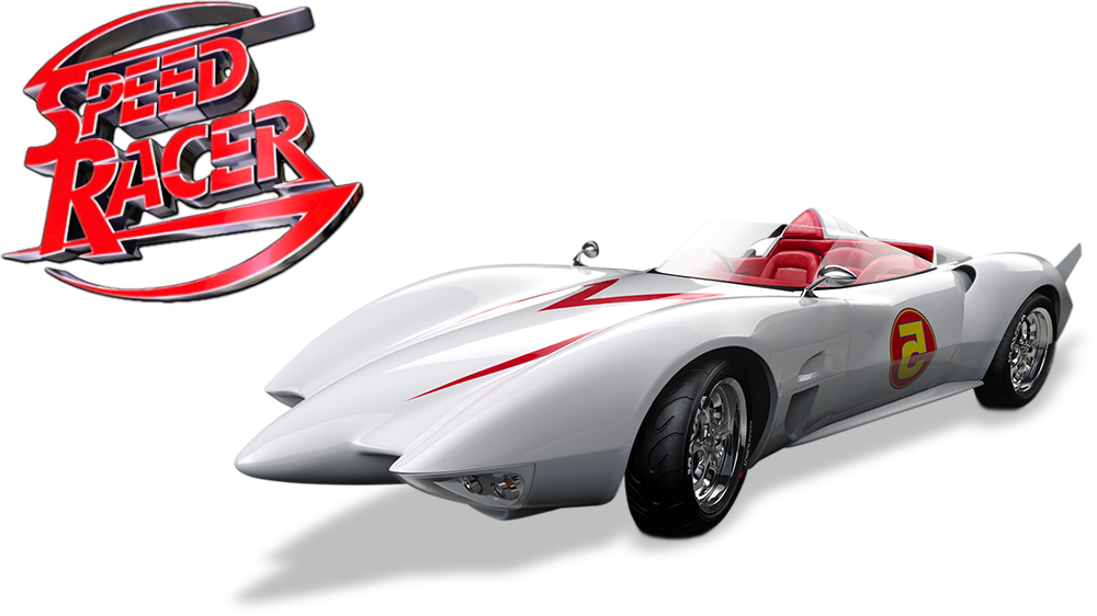 Speed Racer Image - Speed Racer Car Transparent (1000x562), Png Download