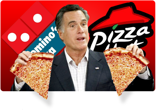 People Eating Pizza Hut Like To Eat - Pizza Hut (540x378), Png Download