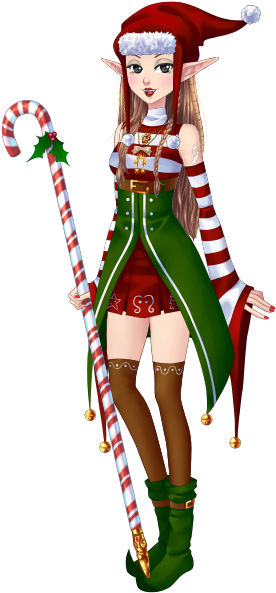 Elf - Wiki (410x700), Png Download