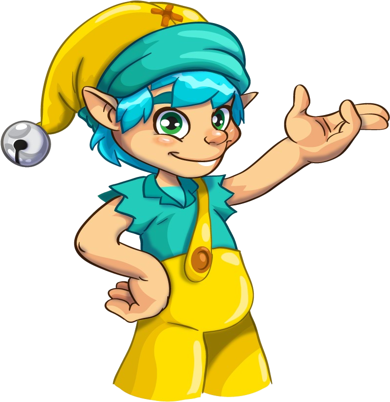 Nefus The Friendly Elf - Nefus Dragon City (857x870), Png Download