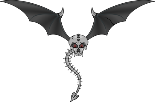 Dracula Horror Fiction Monster Computer Icons - Clipart Monster Horror (518x340), Png Download