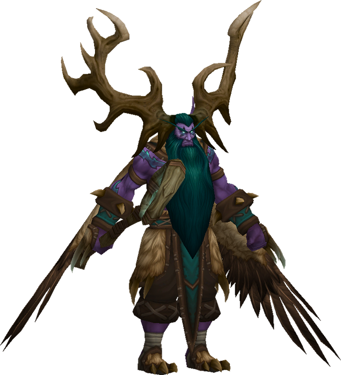 Male Elf Png Transparent Background - Dwarf And Night Elf (700x769), Png Download