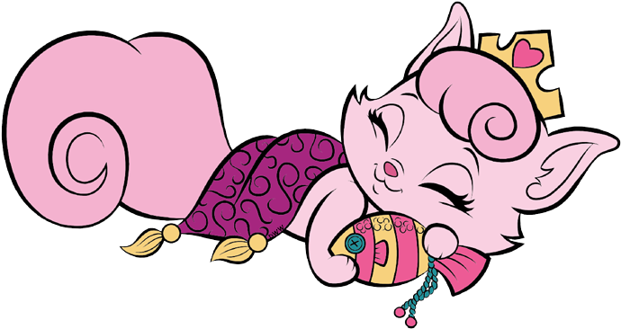 Dreamy-sleeping - Whisker Haven Dreamy (700x400), Png Download