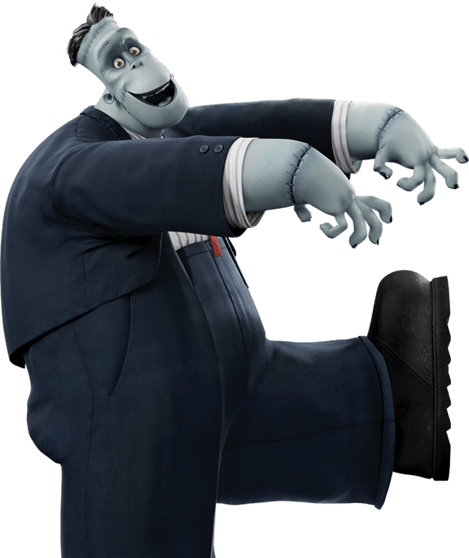 Hotel Transylvania 1, Frankenstein, Photoshop, Hotels, - Frankenstein From Hotel Transylvania 2 (469x558), Png Download
