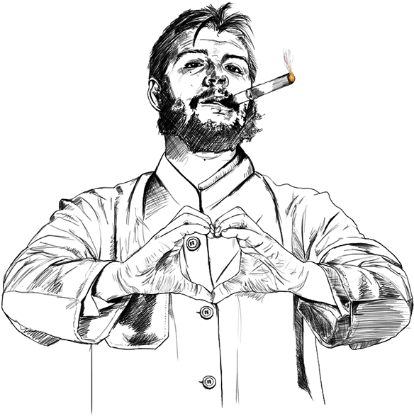 The Icons On Behance - Painting (600x800), Png Download