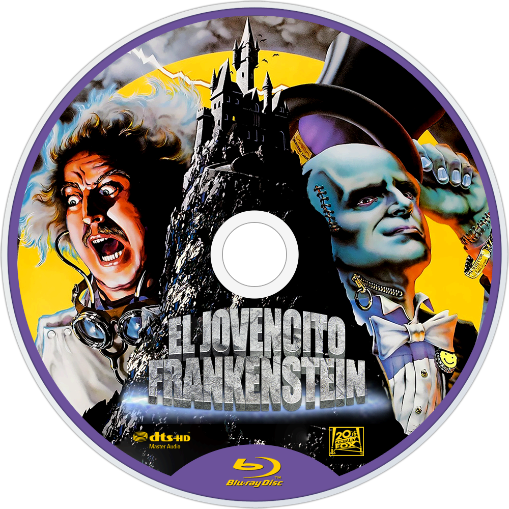 Young Frankenstein Dvd Download (1000x1000), Png Download