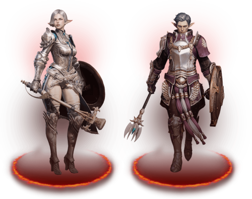 Aqua Elf - Bless Online Elf (500x395), Png Download