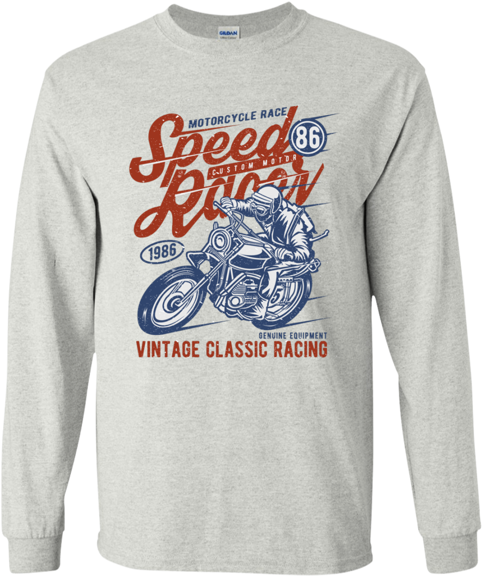 Speed Racer G240b Gildan Youth Ls T-shirt - History Of Us President Tshirt (1155x1155), Png Download