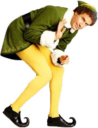 Buddy The Elf Png - Yeoman's Tale (417x458), Png Download