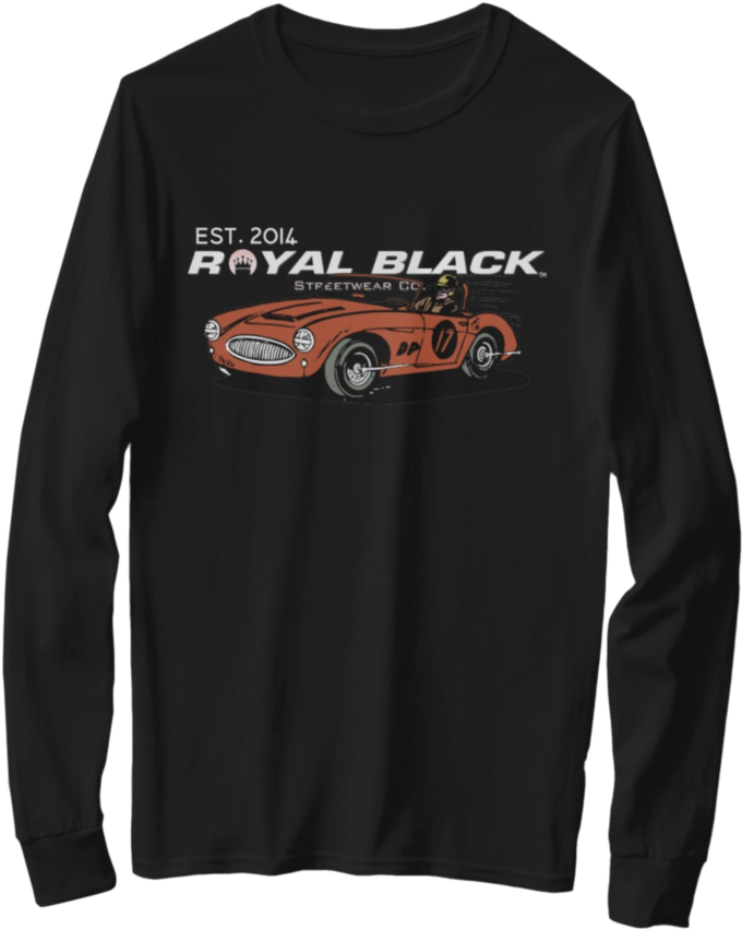 Vintage Speed Racer Tee (1000x1006), Png Download