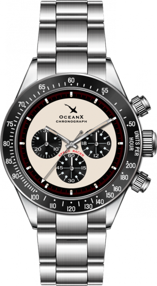 Speed Racer Chronograph - Oceanx Sharkmaster 600 Sms613 (310x566), Png Download