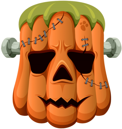 Free Png Frankenstein Halloween Jack Png Images Transparent - Halloween Frankenstein (480x509), Png Download