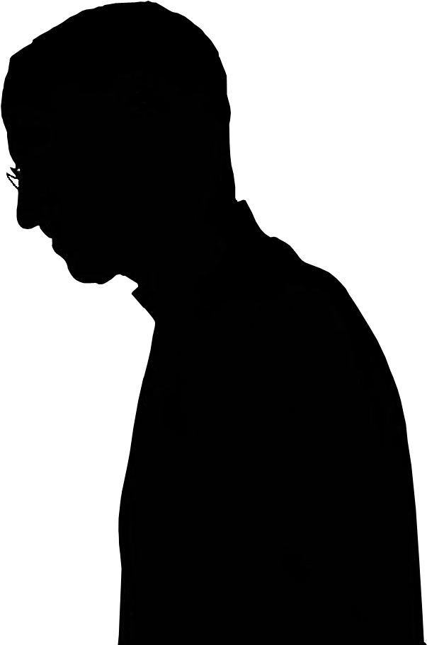 Steve Jobs Clipart - Steve Jobs Silhouette Vector (761x1000), Png Download