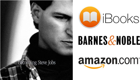 Becoming Steve Jobs Book Main - Becoming Steve Jobs (600x330), Png Download