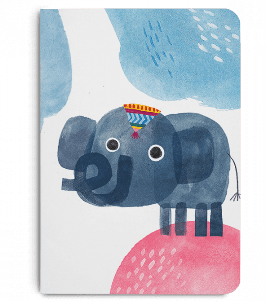 Indian Elephant (540x612), Png Download