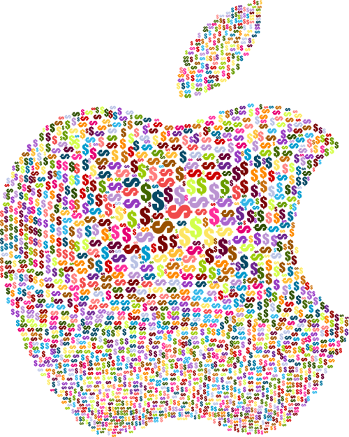 Fruit,greed,apple,steve - Cafepress ! Samsung Galaxy S8 Plus Case (500x626), Png Download