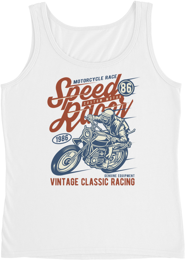 Speed Racer - Motorcycle Speed Racer Shirt (1000x1000), Png Download