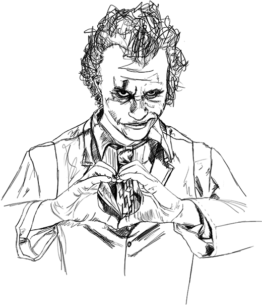 Final Portrait - Drawing (600x800), Png Download