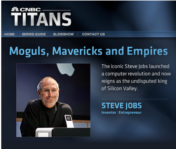 Steve Jobs (800x483), Png Download