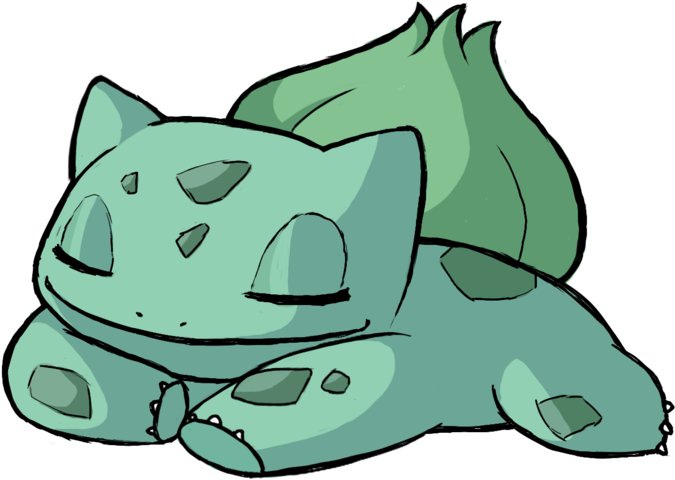 Other] What Are Btob's Favorite Cartoon Characters, - Bulbasaur (900x675), Png Download
