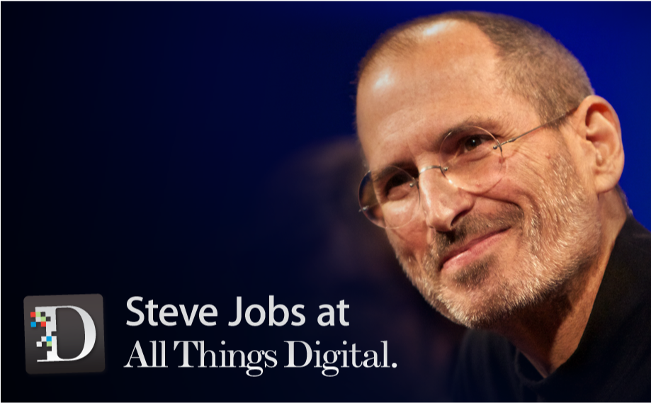 Download Demand For Steve Jobs At D Podcasts Strong - All Things Digital (918x688), Png Download