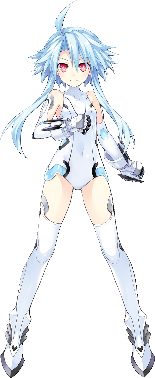 White Heart - Goku X Neptunia Wattpad (649x1522), Png Download
