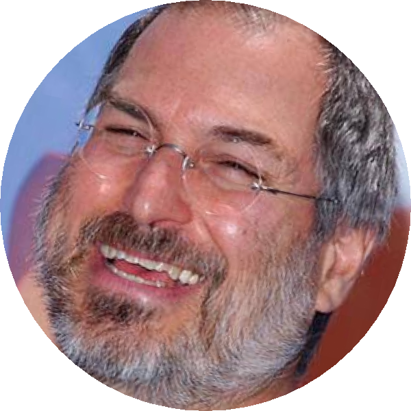 Stevejobs - Steve Jobs Cancer (600x600), Png Download