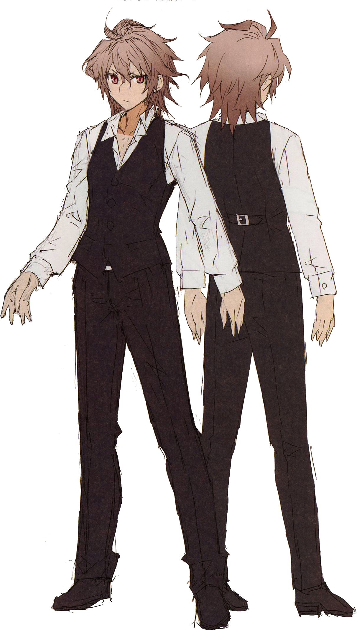 Sieg Appearance Transformation After Getting Siegfried's - Chiron Fate Grand Order (1243x2189), Png Download