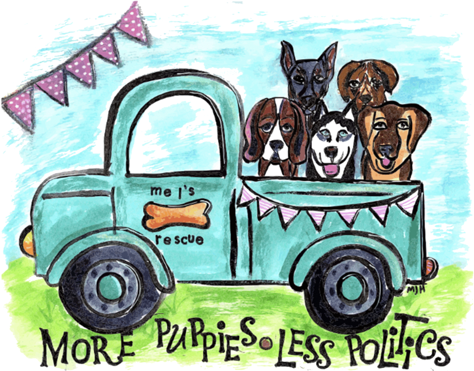 More Puppies Less Politics - Politics (1024x1024), Png Download