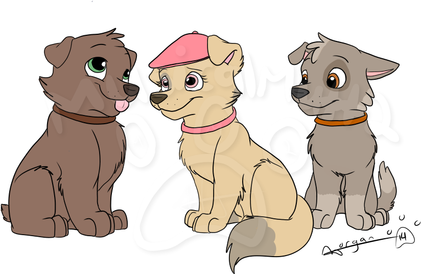Sagexsummer Puppies - Light (1000x800), Png Download