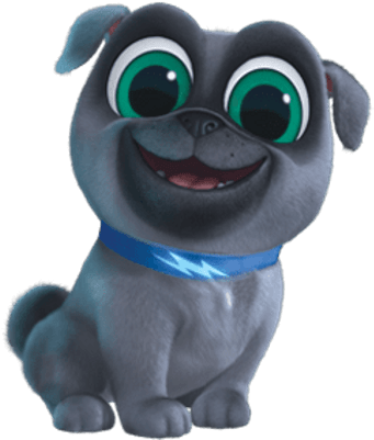 Puppy Dog Pals Bingo Smiling - Bingo Puppy Dog Pals (400x400), Png Download