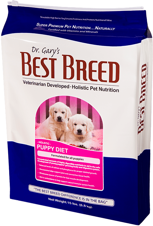 Food Bag - Dr Gary's Best Breed Dog Food (503x742), Png Download