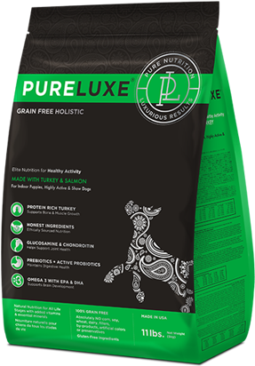 Pureluxe Elite Nutrition For Puppies, Highly Active (460x664), Png Download