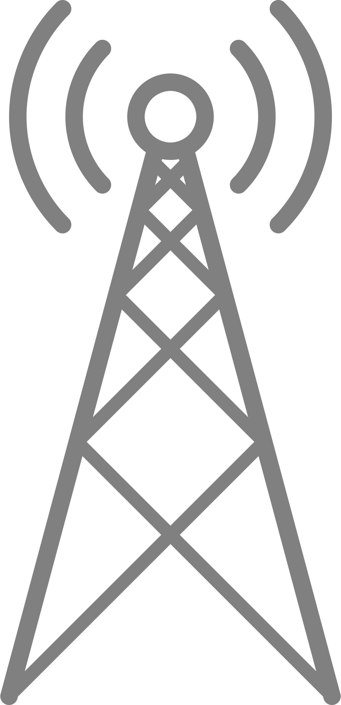 This Free Icons Png Design Of Signal Tower (1160x2400), Png Download