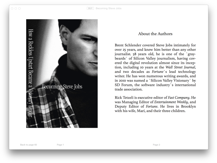 Fast Company Has Posted An Excerpt From The New Book, - Becoming Steve Jobs: The Evolution Of A Reckless Upstart (704x531), Png Download