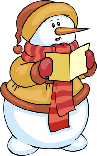 Pin By Lyubovpavlenko On Снеговик - Winter Brother Snowman Clipart (311x500), Png Download