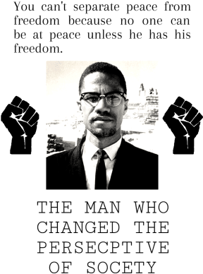 Steve Jobs - Malcolm X: As They Knew Him (288x432), Png Download
