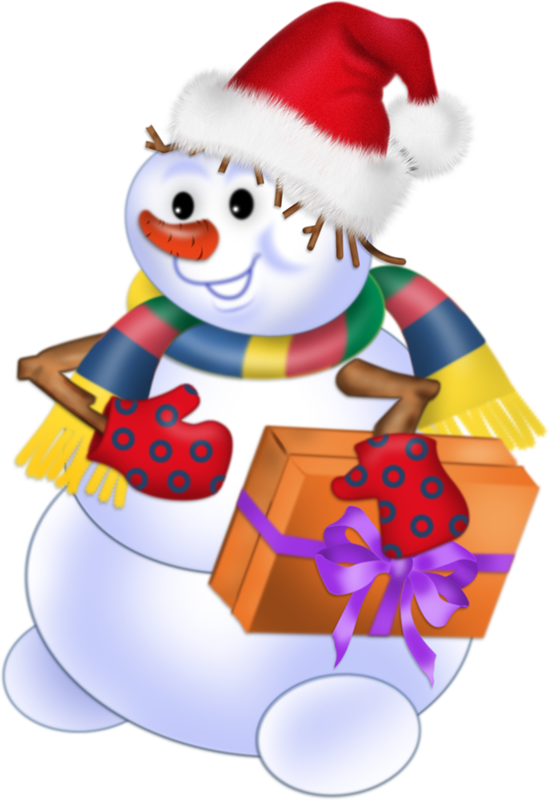Bonhomme De Neige,tube,png - Snowman (549x800), Png Download