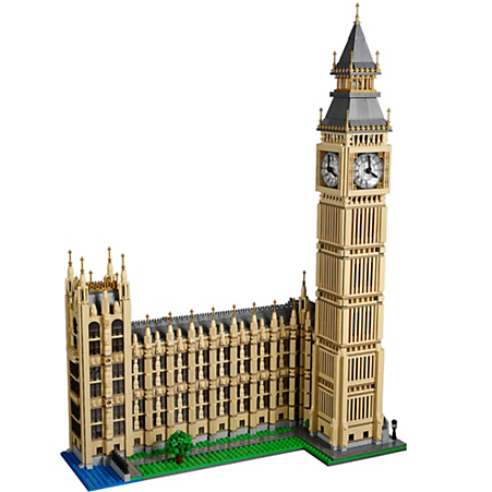 Lego: Creator Expert: Big Ben (10253) (600x450), Png Download