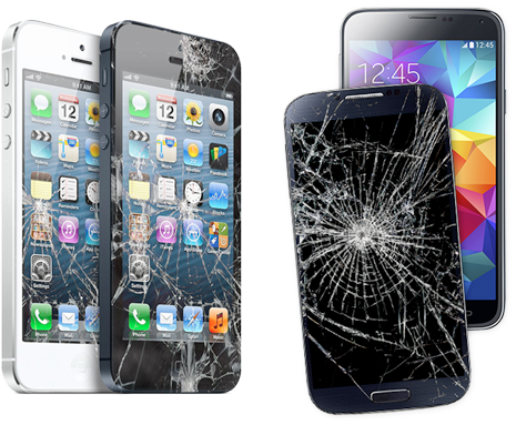 Serving Texas - Screen Repair Iphone (500x391), Png Download