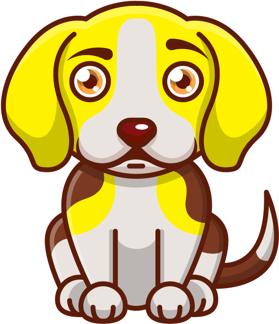 Puppy (1000x1000), Png Download