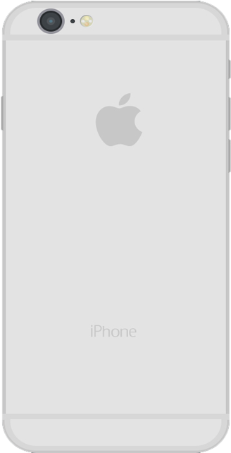 Mobile Screen Lcds - Iphone (463x722), Png Download