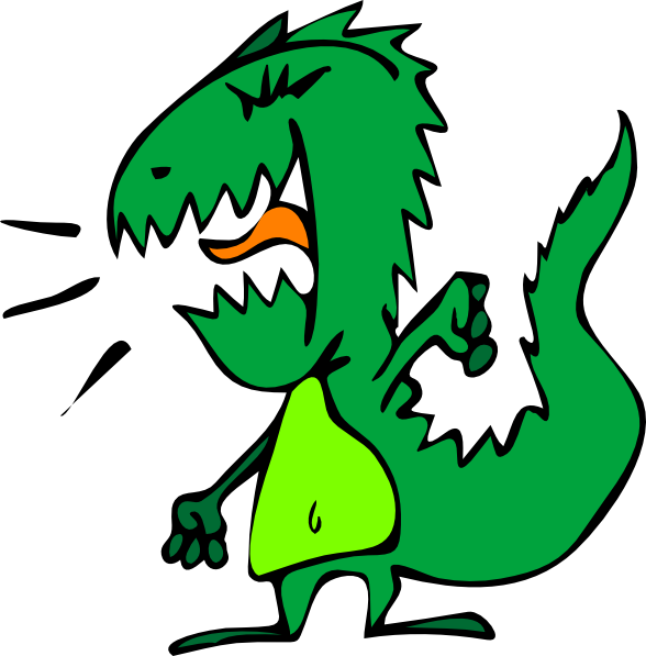 Dinosaur Png Clip Art (588x597), Png Download